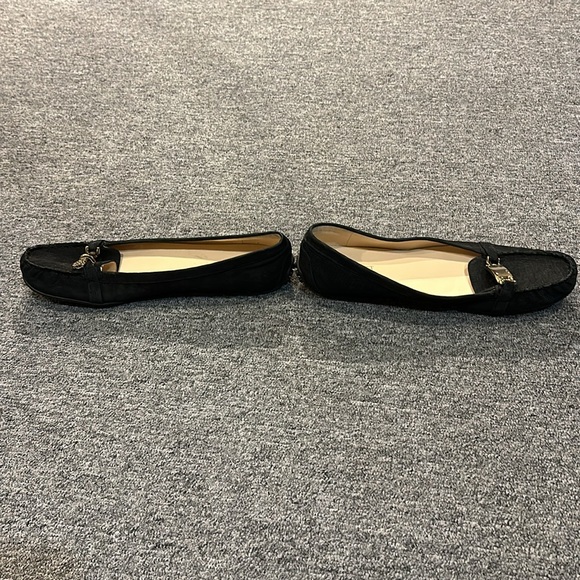 Size 9 NineWest black flats - Picture 2 of 5
